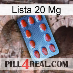 Lista 20 Mg 06